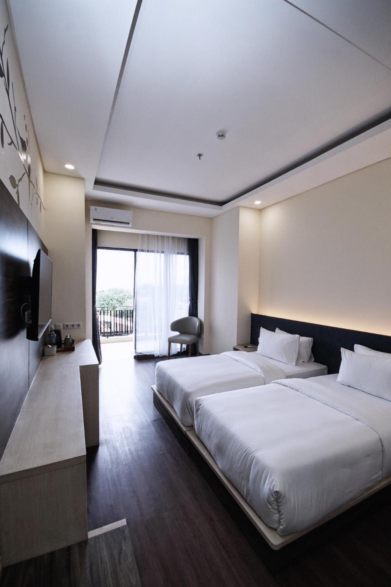 Grand Permata Hijau Hotel Sukabumi Ngoại thất bức ảnh