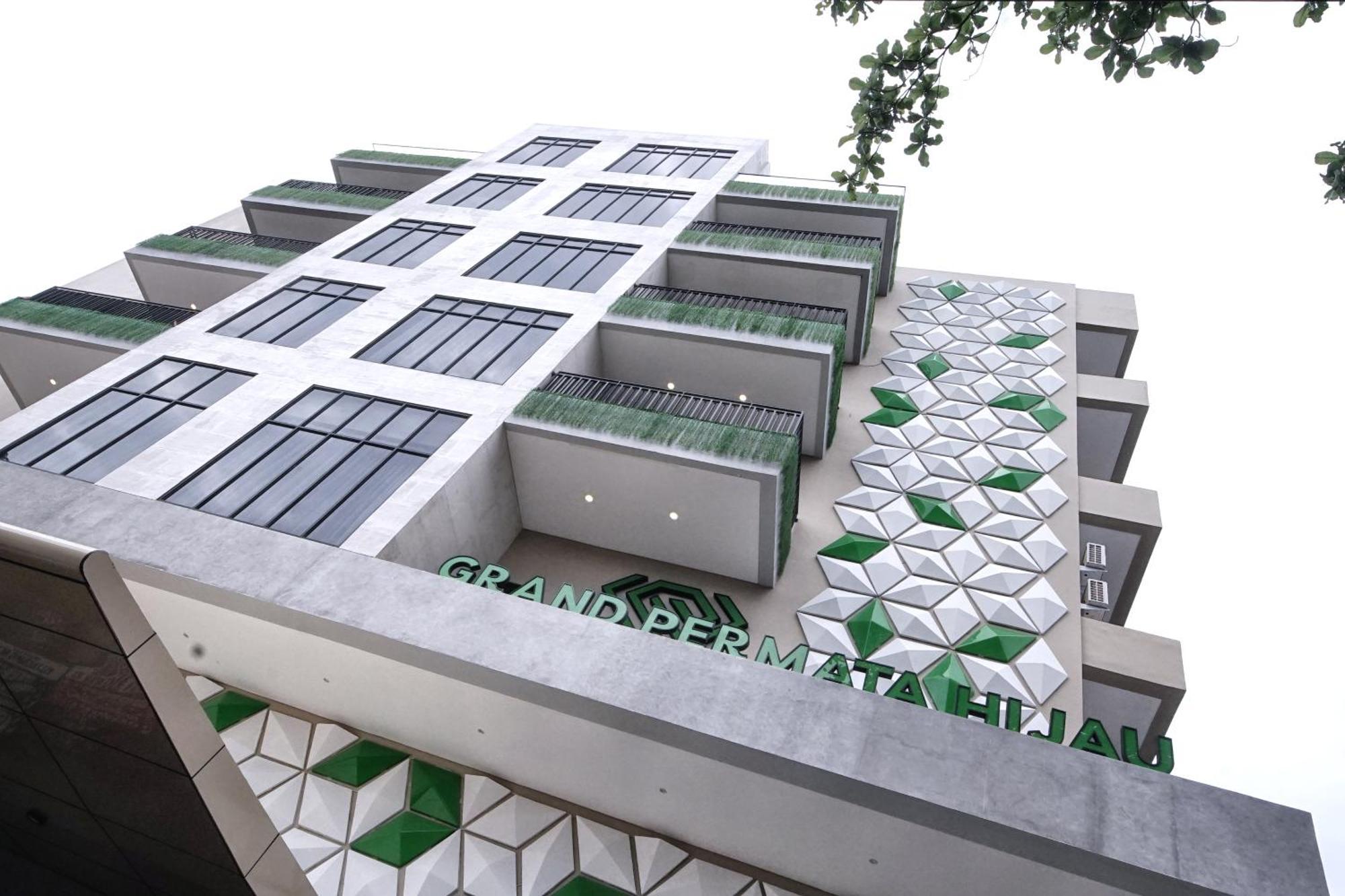 Grand Permata Hijau Hotel Sukabumi Ngoại thất bức ảnh