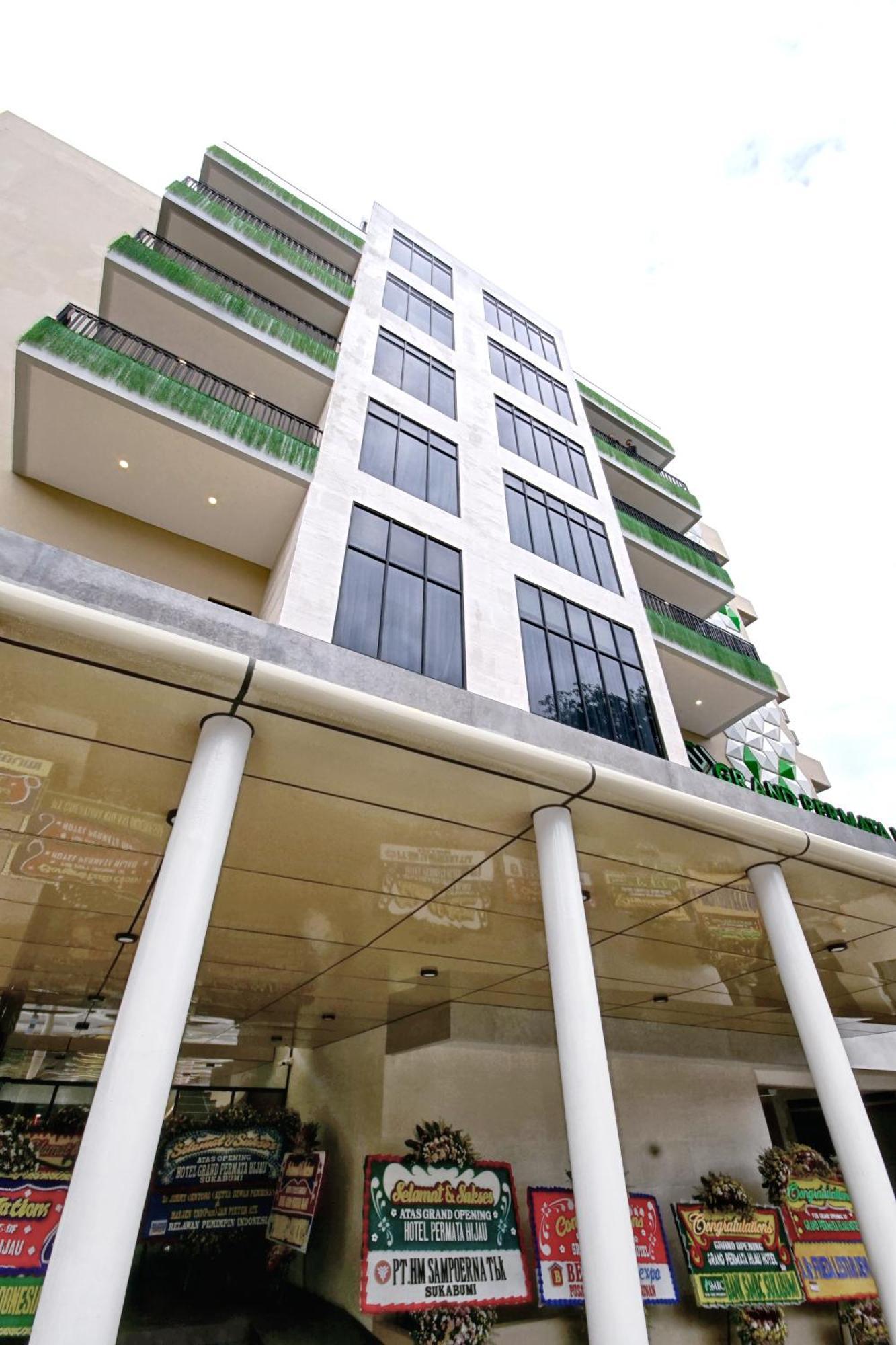 Grand Permata Hijau Hotel Sukabumi Ngoại thất bức ảnh